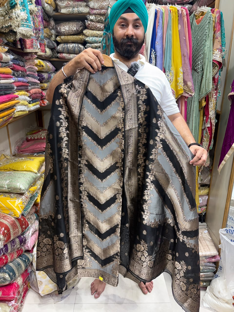 Classic Kanjiwaram Silk Edition no 9