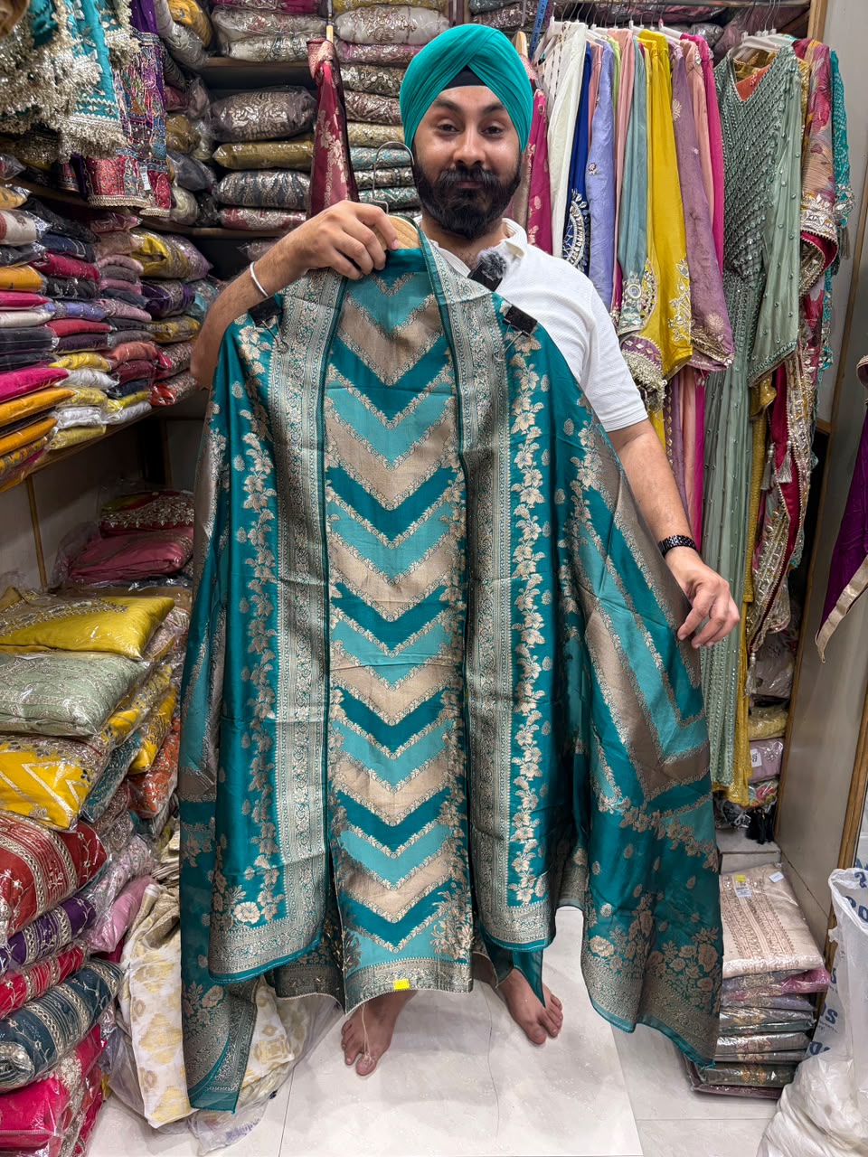 Classic Kanjiwaram Silk Edition no 9