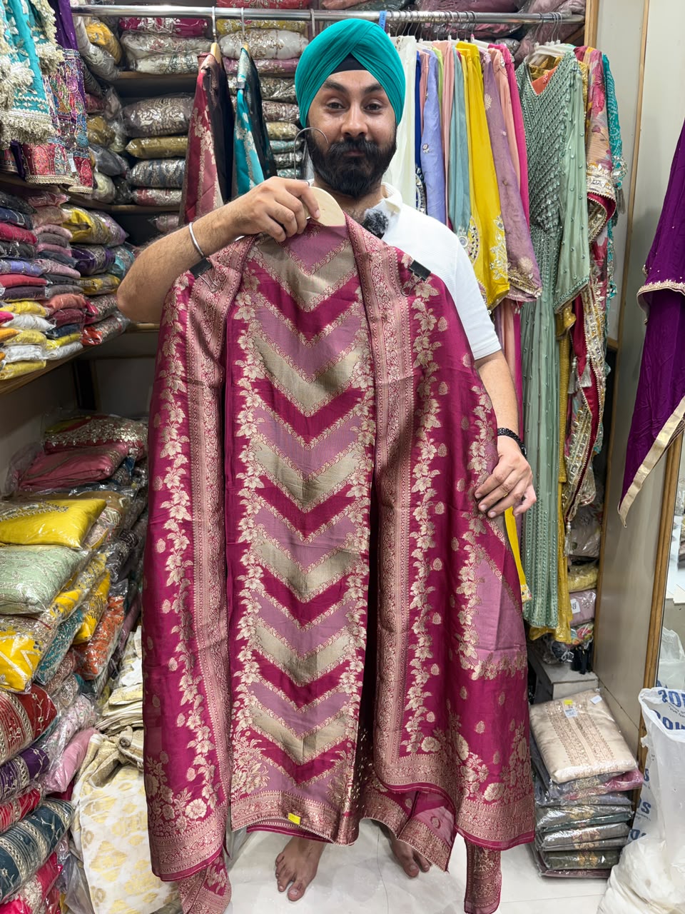 Classic Kanjiwaram Silk Edition no 9