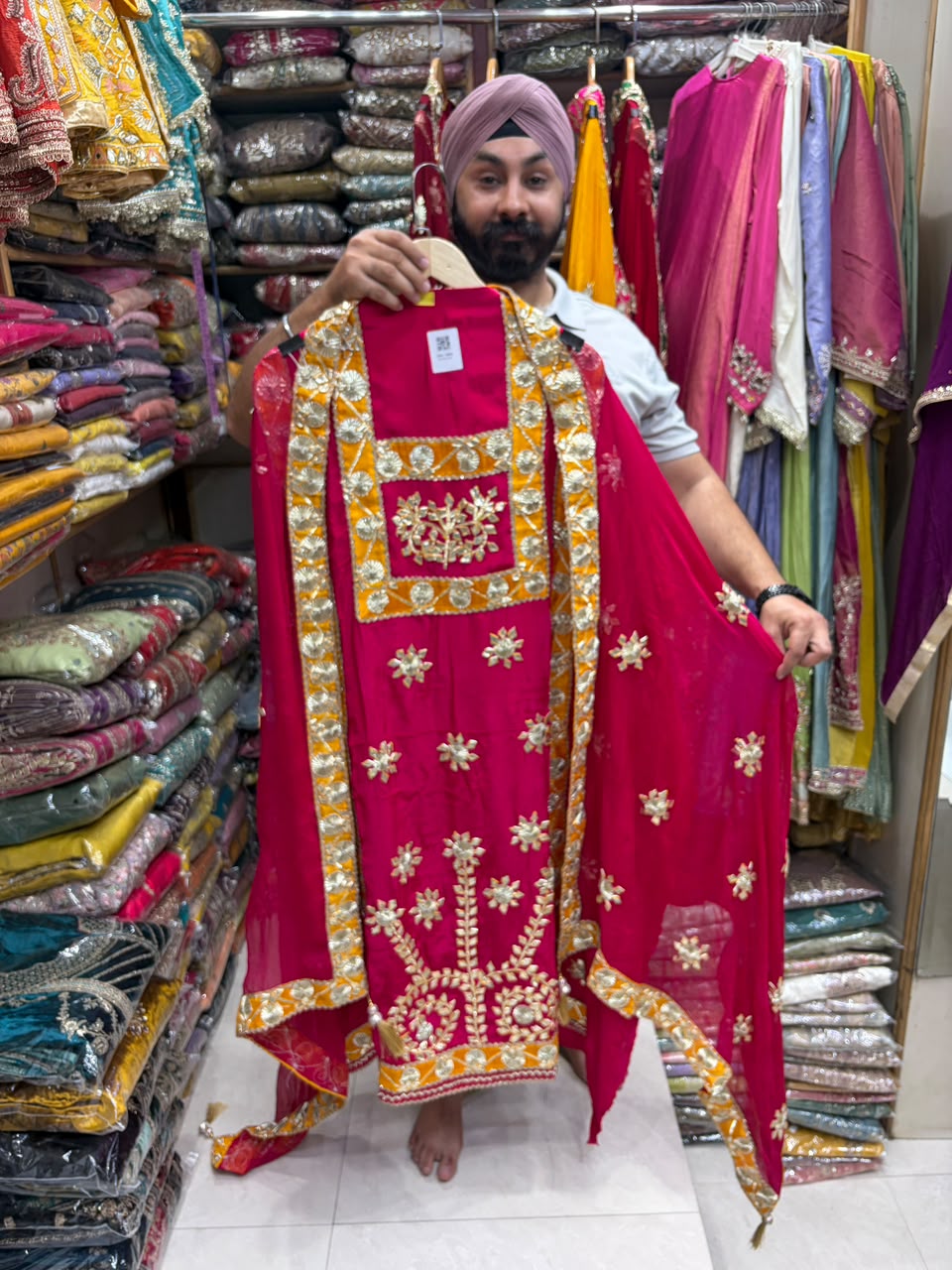 Authentic Gotta Patti Dogra Style Suits -Limited Edition