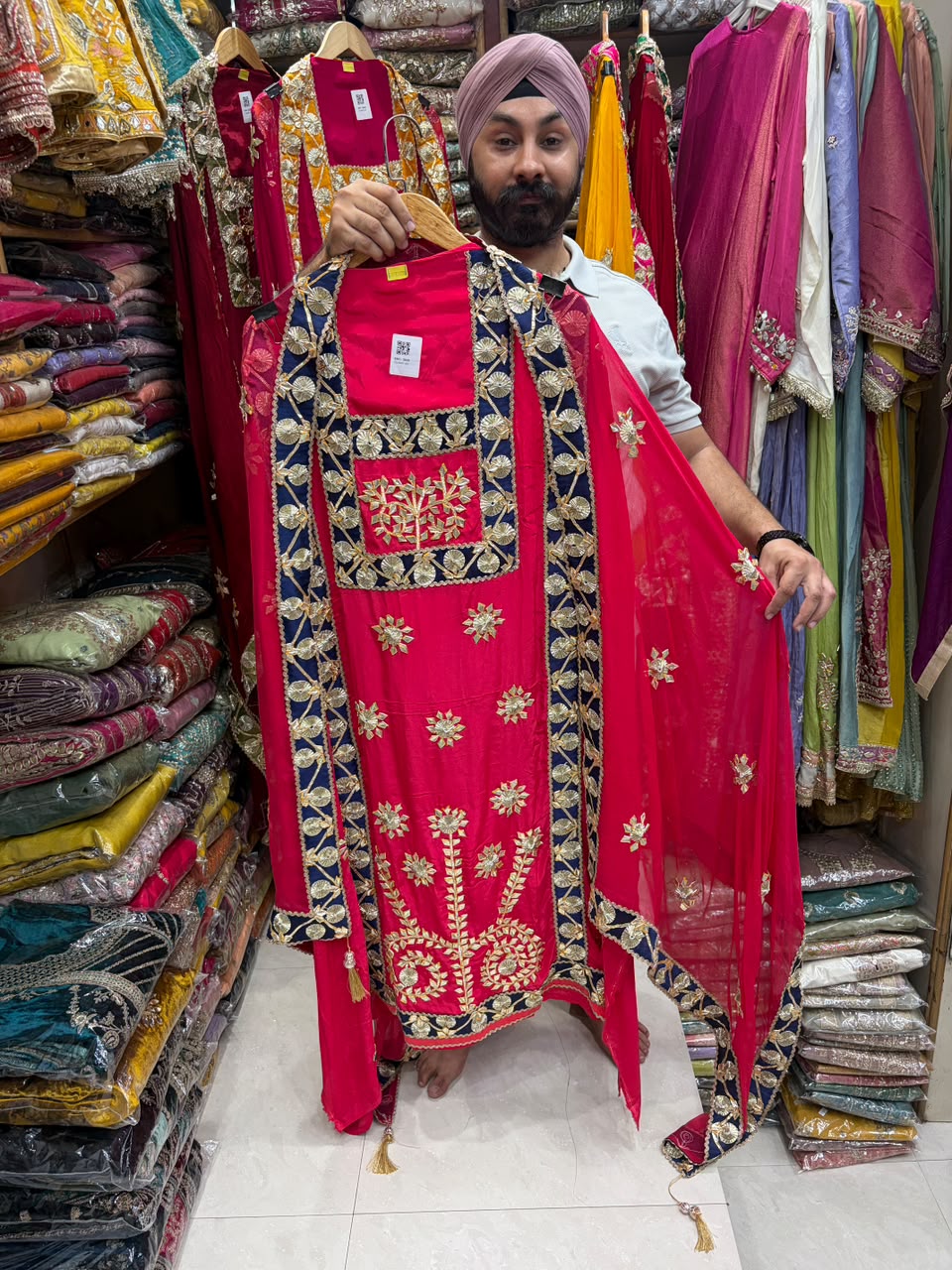 Authentic Gotta Patti Dogra Style Suits -Limited Edition