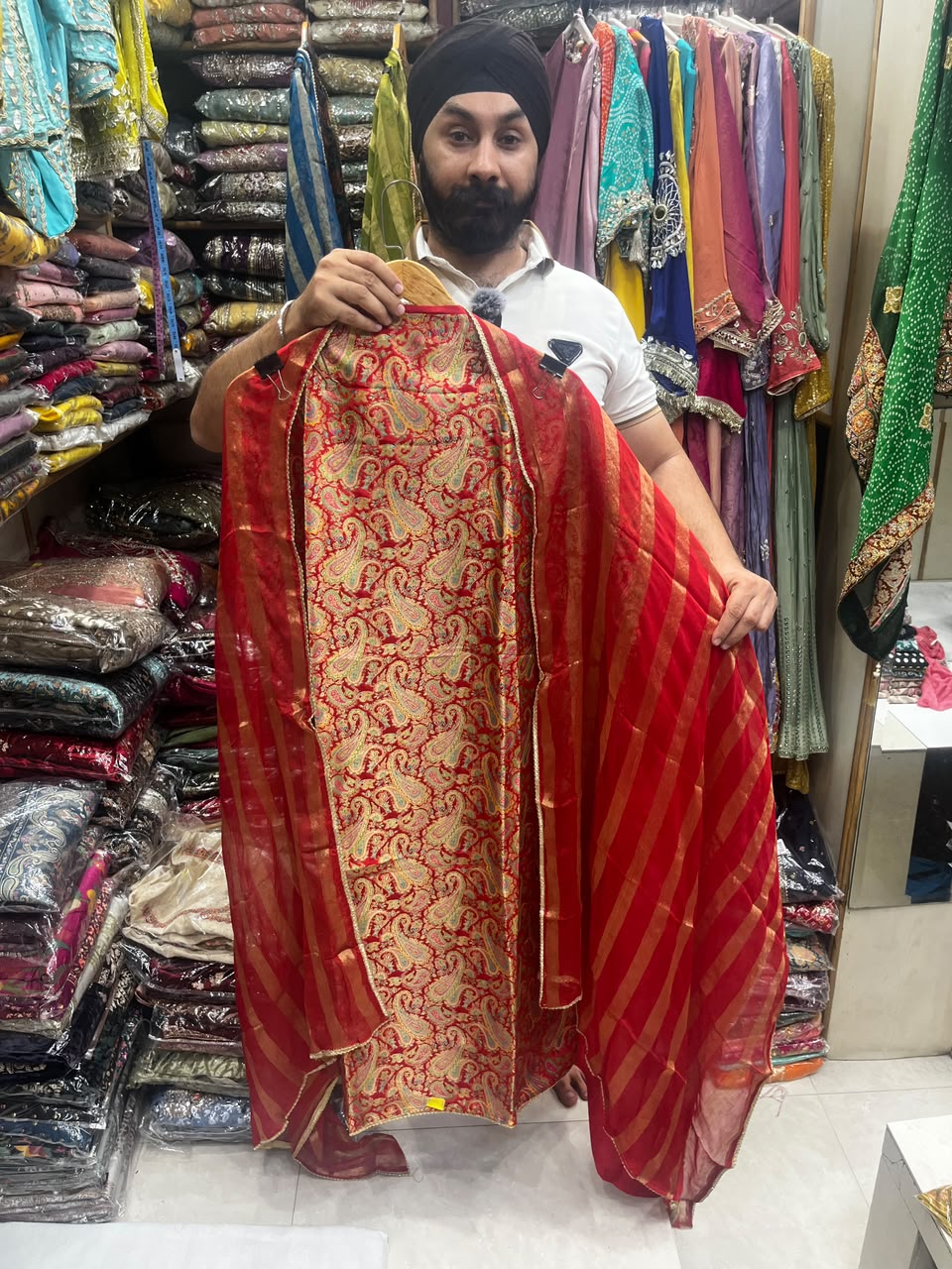 Royal Banarasi Suit Khaddi Silk