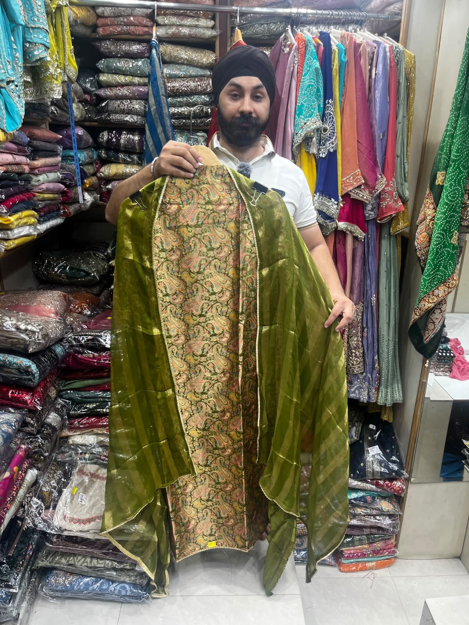 Royal Banarasi Suit Khaddi Silk