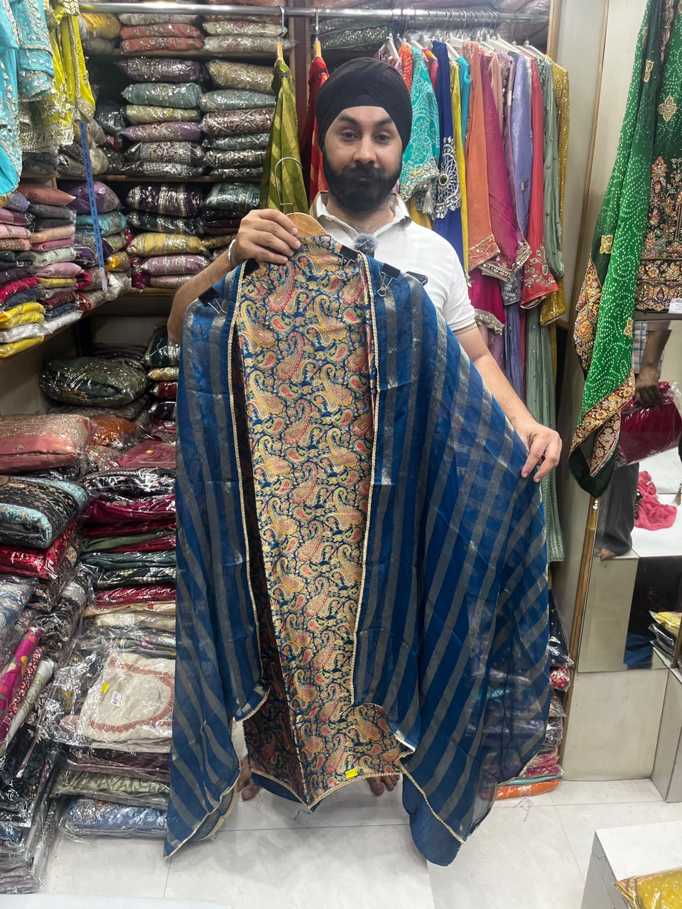Royal Banarasi Suit Khaddi Silk