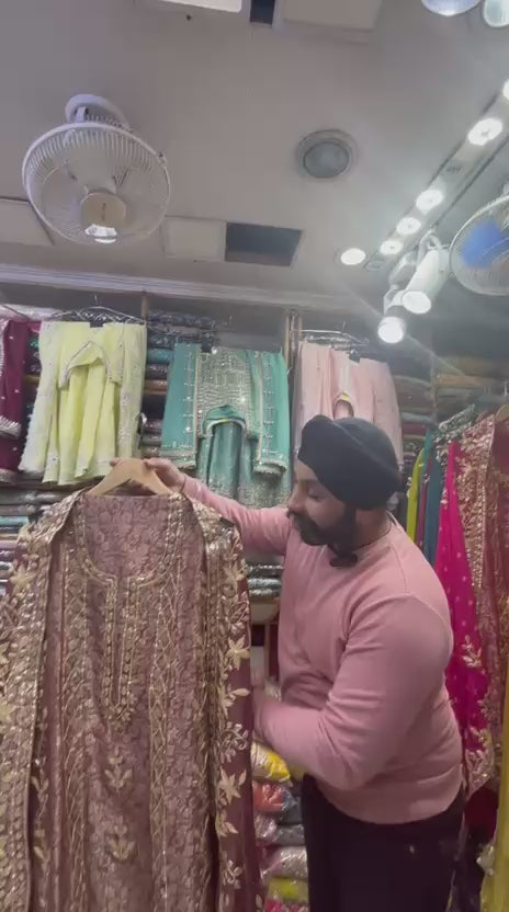 Royal Banarasi Gotta Suits